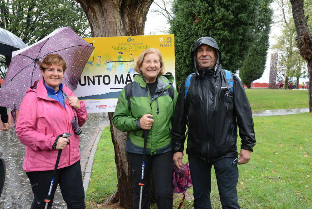 Foto 183 de la avituallamiento y mirador - Galería de la Subida a Artxanda 2019